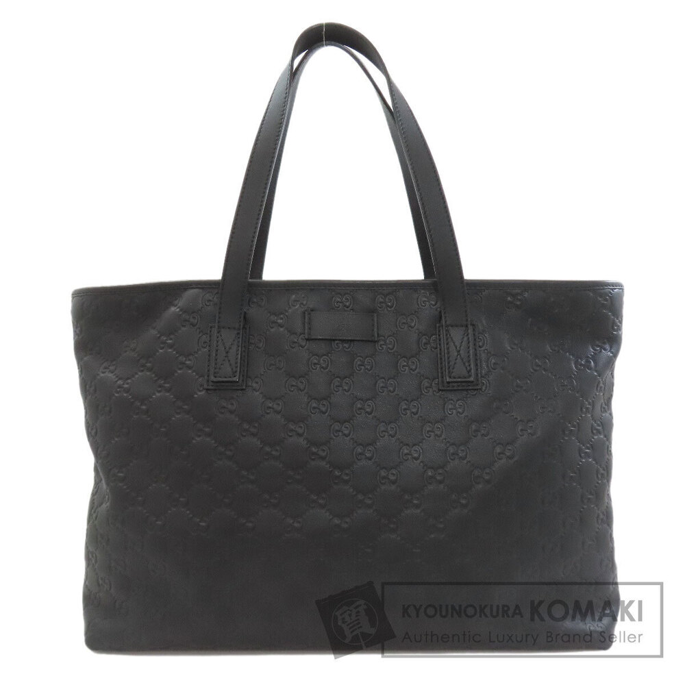 Gucci GG Signature Shima Guccissima Tote Bag Calfskin